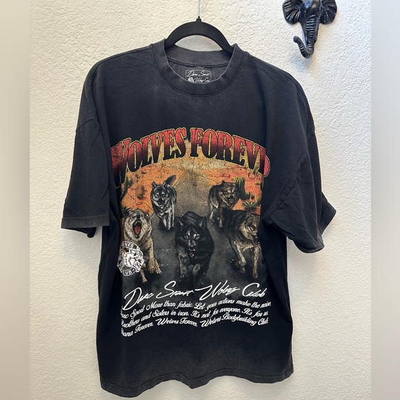 Darc Sport Black Premium Vintage Tee Size M - Picture 3 of 5